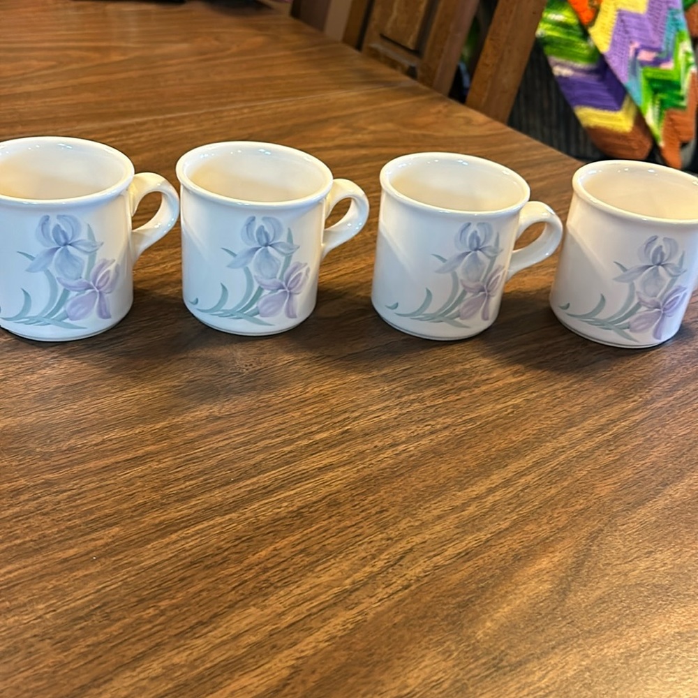 Pfalzgraff Spring Song Coffee Cup Set